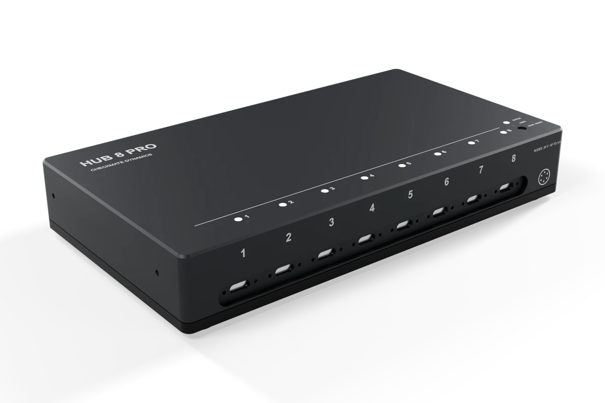 Hub 8 Pro eight-port USB-C hub, concept render